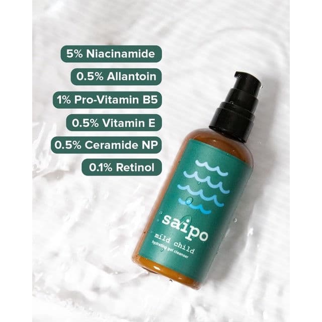 Saipo Mild Child Hydrating Gel Cleanser  review photo by Kyeee