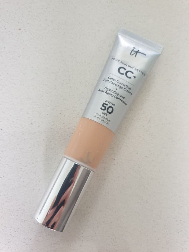 It Cosmetics CC+ Cream with SPF 50+ review photo by Kylesd7