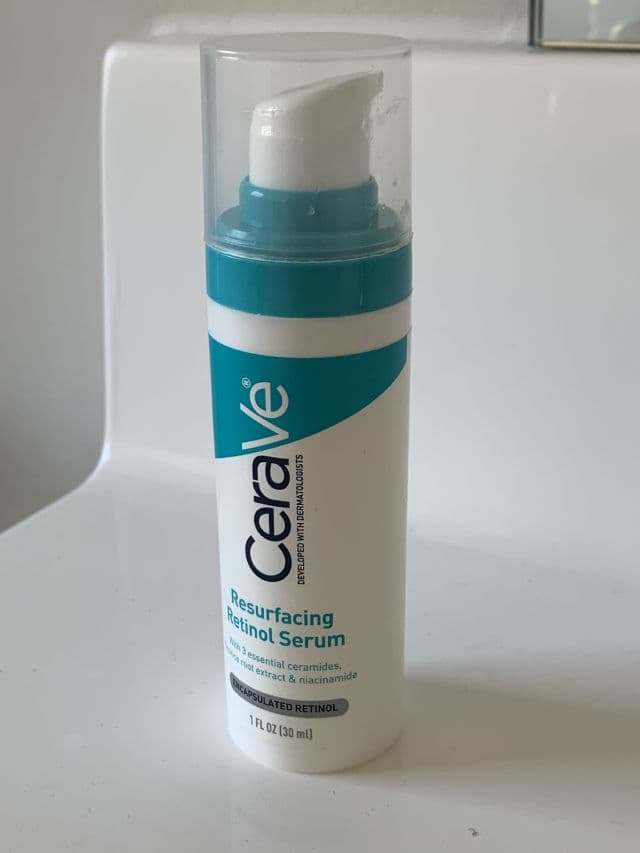CeraVe Resurfacing Retinol Face Serum review photo by L007