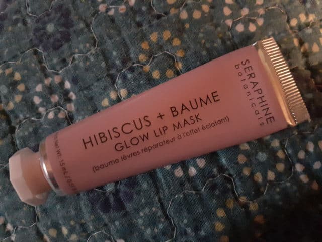 Seraphine Botanicals Hibiscus + Baume - Glow Lip Mask review photo by L2