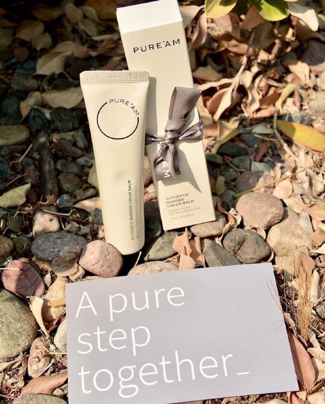 Pure'am Authentic Barrier Cream Balm review photo by LALABeautyGirl