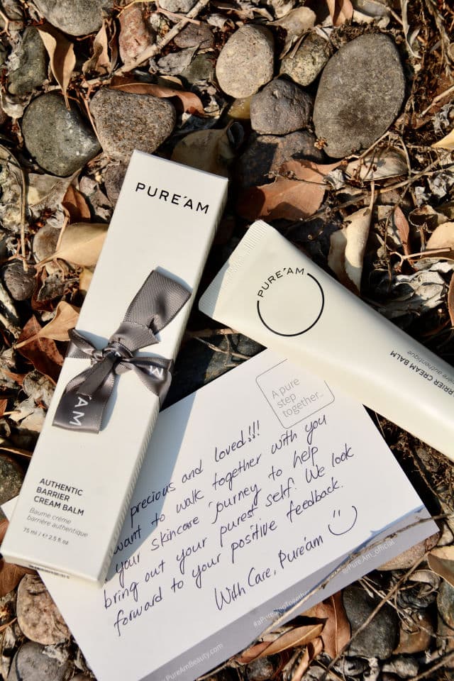Pure'am Authentic Barrier Cream Balm review photo by LALABeautyGirl