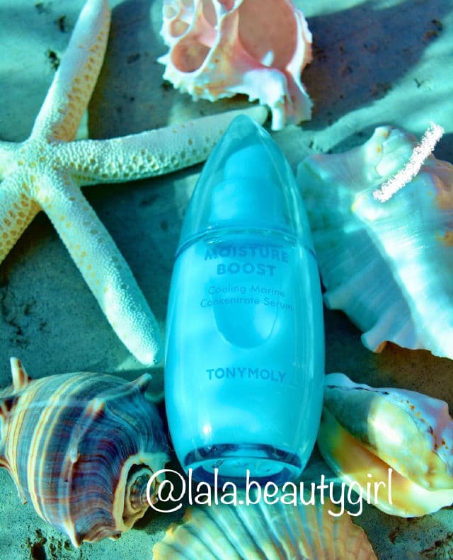 TONYMOLY Moisture Boost Cooling Marine Concentrate Serum review photo by LALABeautyGirl