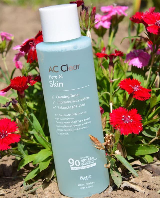 The Plant Base AC Clear Pure N Skin Toner review photo by LALABeautyGirl