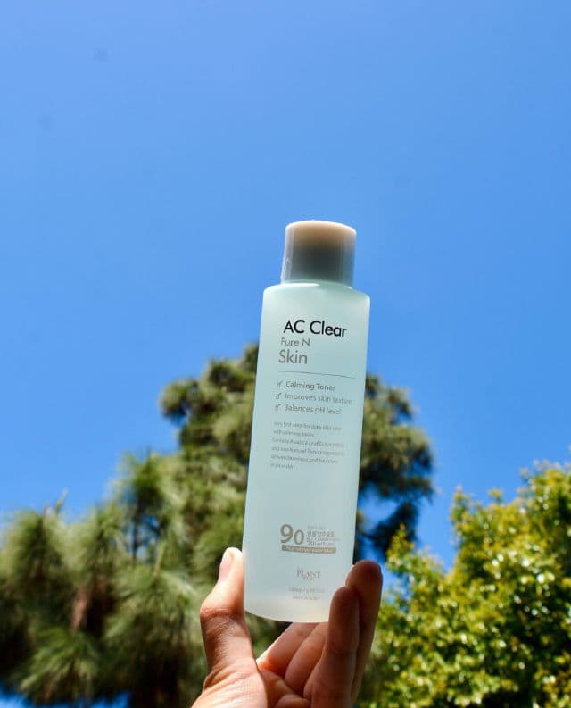 The Plant Base AC Clear Pure N Skin Toner review photo by LALABeautyGirl