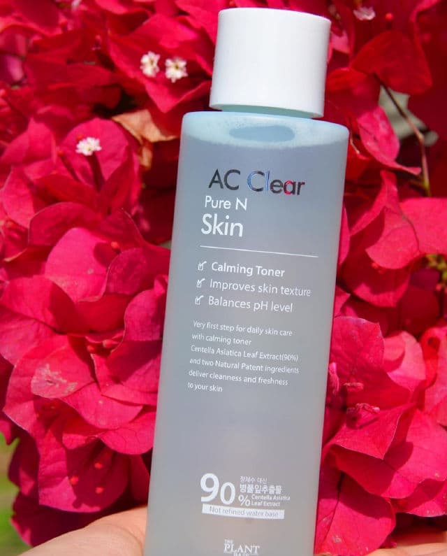The Plant Base AC Clear Pure N Skin Toner review photo by LALABeautyGirl