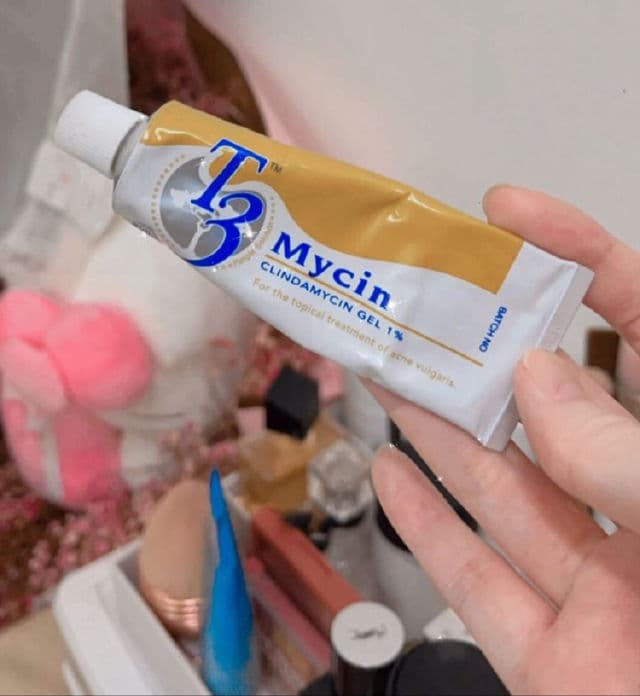 T3 Mycin Clindamycin Gel 1% review photo by LIMJK
