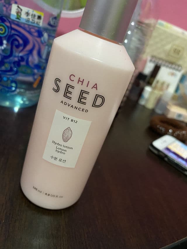 THE FACE SHOP Chia Seed Hydro Lotion review photo by LJH