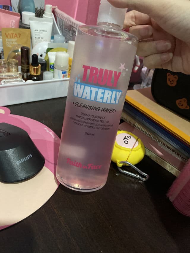 Faith in Face Truly Waterly Cleansing Water review photo by LJH