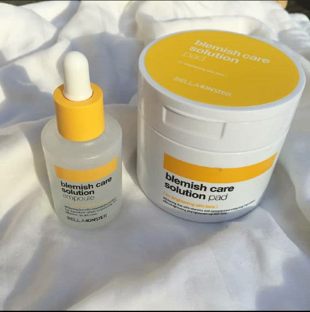 BELLAMONSTER Blemish Care Solution Pad review photo by skincarebylyner