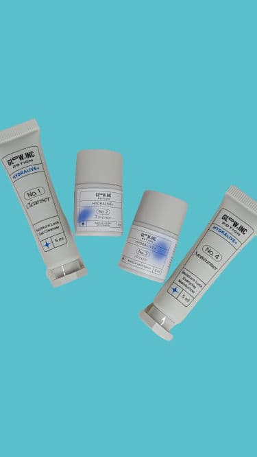 Glow Inc Potion HYDRALIVE+ Moisture Lock Serum review photo by Laa0405