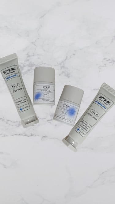 Glow Inc Potion HYDRALIVE+ Moisture Lock Everyday Moisturizer review photo by Laa0405