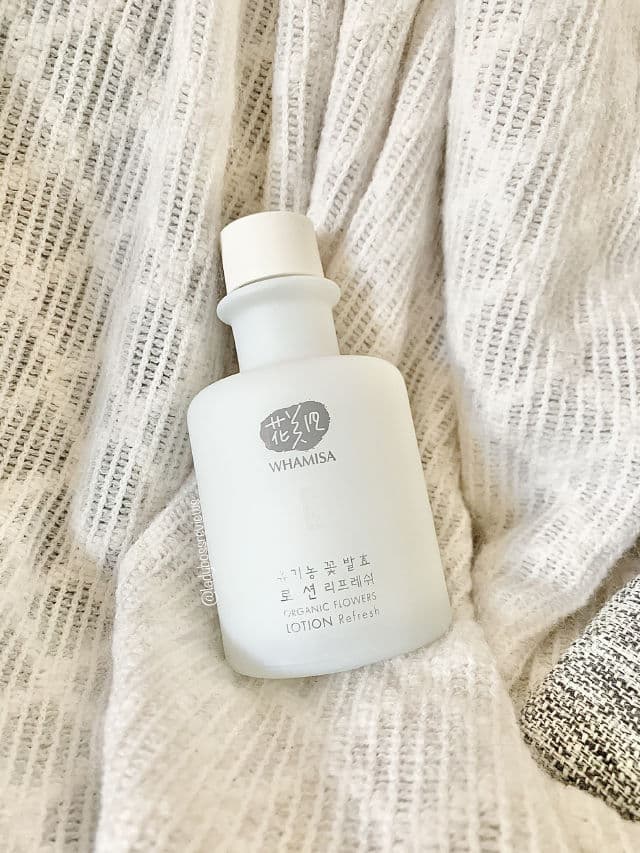 Whamisa Natural Fermentation Organic Flowers Lotion Original review photo by LadyBossReviews