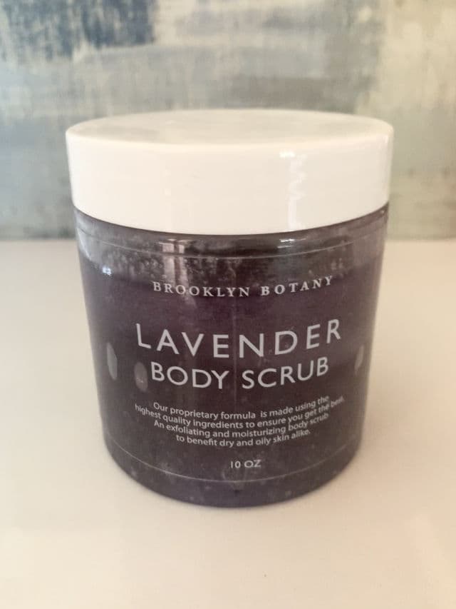 Brooklyn Botany Lavender Body Scrub review photo by LadyBossReviews