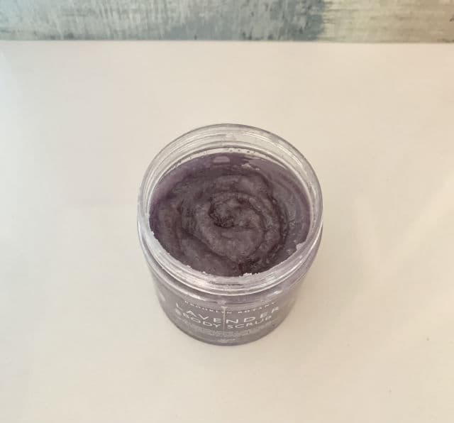 Brooklyn Botany Lavender Body Scrub review photo by LadyBossReviews