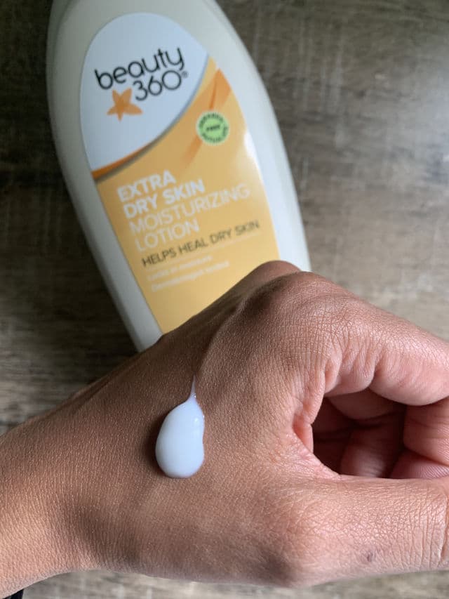 Beauty 360 Extra Dry Skin Moisturizing Lotion review photo by LadyBossReviews
