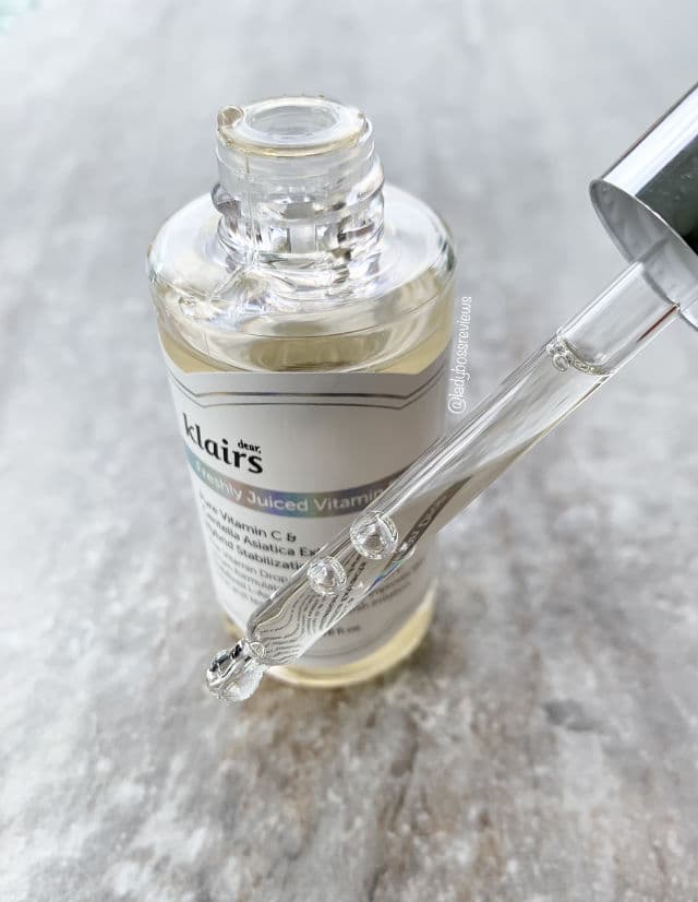 Dear, Klairs Freshly Juiced Vitamin Drop review photo by LadyBossReviews