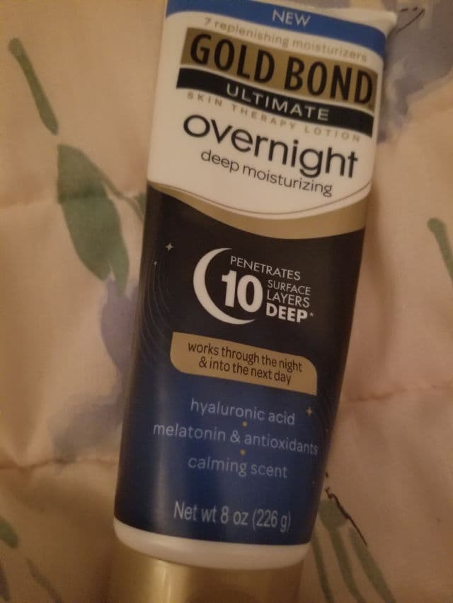 Gold Bond Overnight Deep Moisturizing  review photo by LadyG