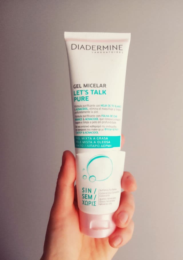 Diadermine Micelar Gel Let's Talk Pure review photo by LadyRegina
