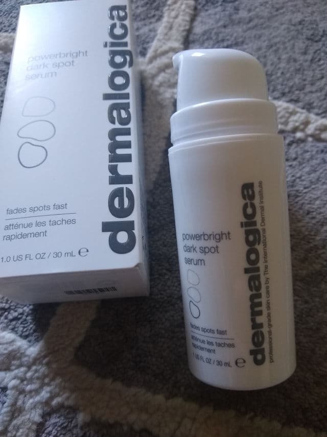 Dermalogica Powerbright Dark Spot Serum review photo by Laki