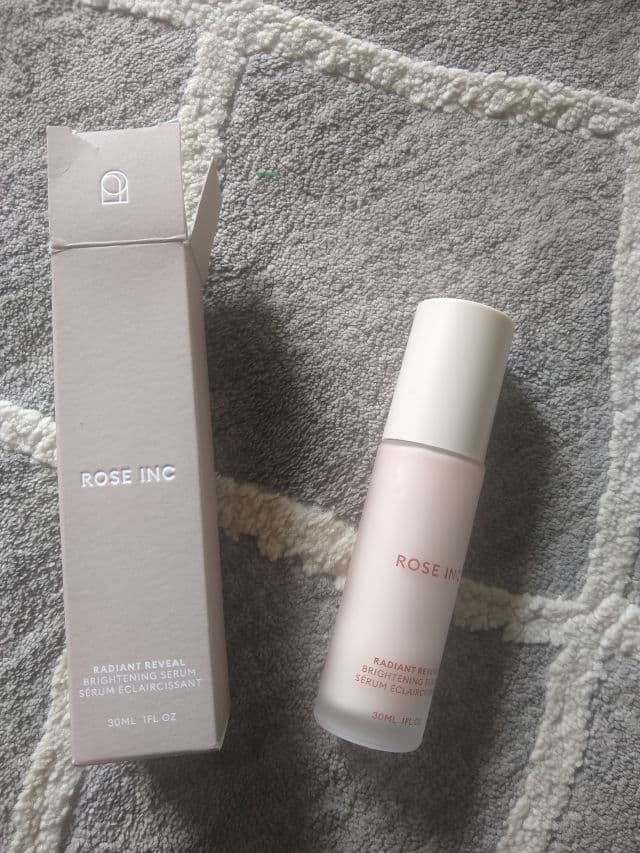 Rose Inc Radiant Reveal Brightening Serum review photo by Laki