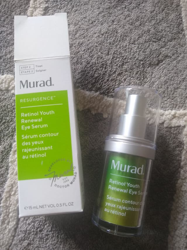 Murad Retinol Youth Renewal Eye Serum review photo by Laki
