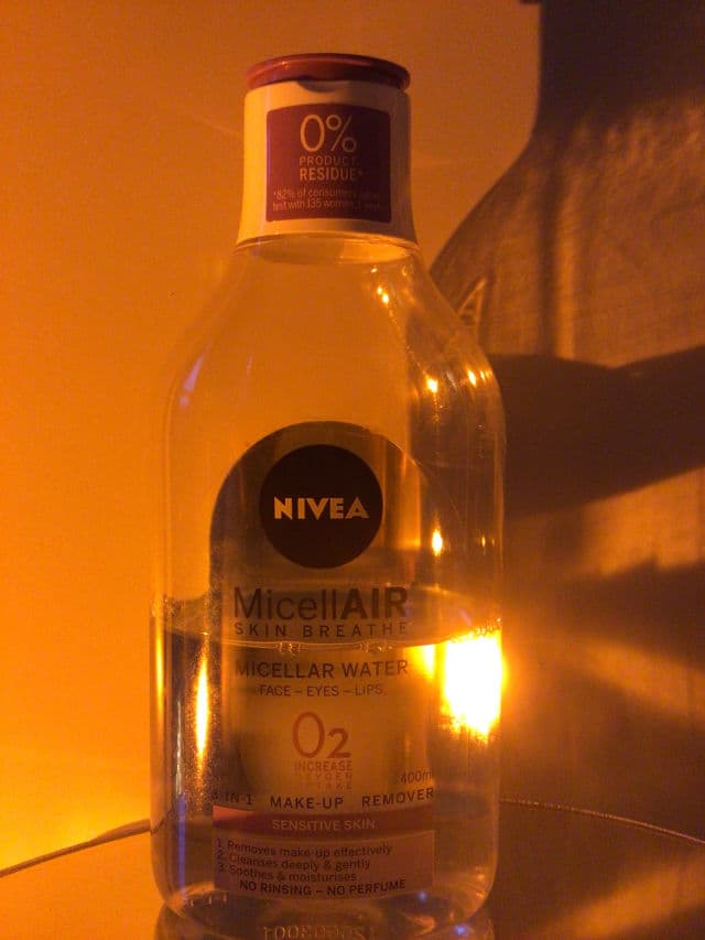Nivea MicellAir Skin Breathe Micellar Water (Sensitive Skin) review photo by Laoyi