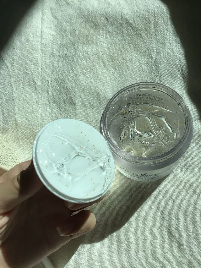 Amelicano X SAEMINA Revitalizing Signal Velvet Anti-Oxidation Gel review photo by Laoyi