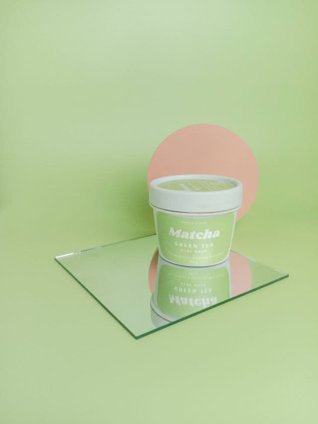 Teddy Clubs Matcha Green Tea Wash Off Clay Mask review photo by Larastanie