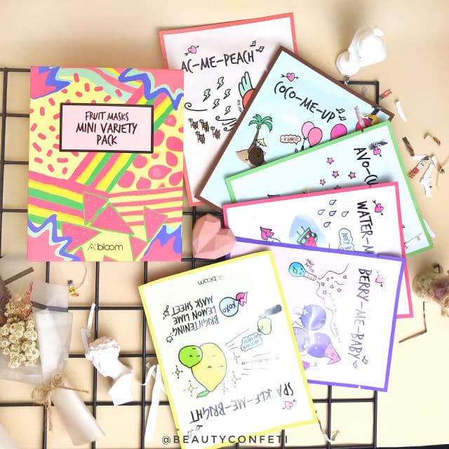 A'bloom Berry-Me-Baby Anti-aging Blueberry Mask review photo by Larastanie