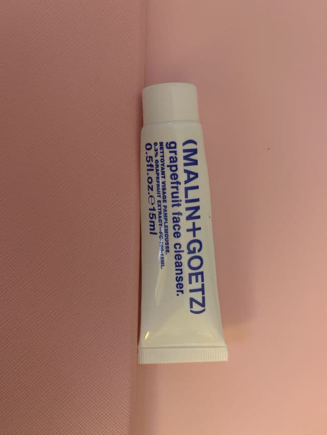 MALIN + GOETZ Grapefruit Face Cleanser review photo by Larryberry