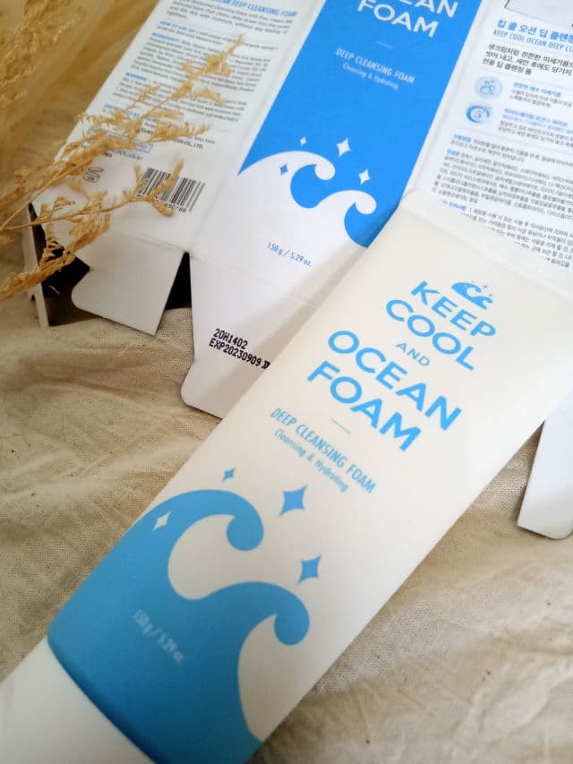 Keep Cool Ocean Deep Cleansing Foam review photo by LathifahHusna