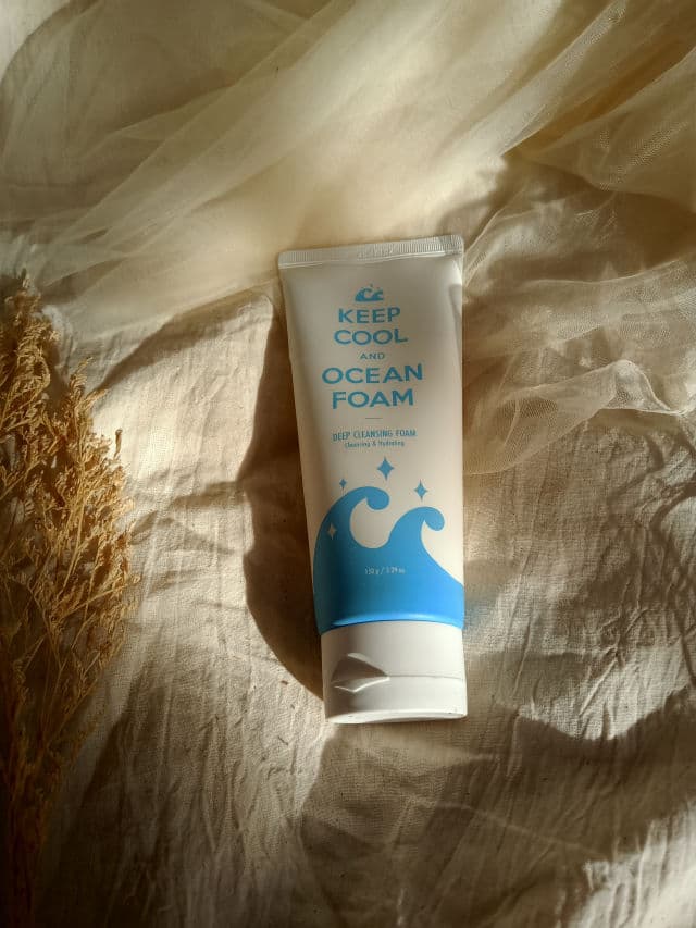 Keep Cool Ocean Deep Cleansing Foam review photo by LathifahHusna