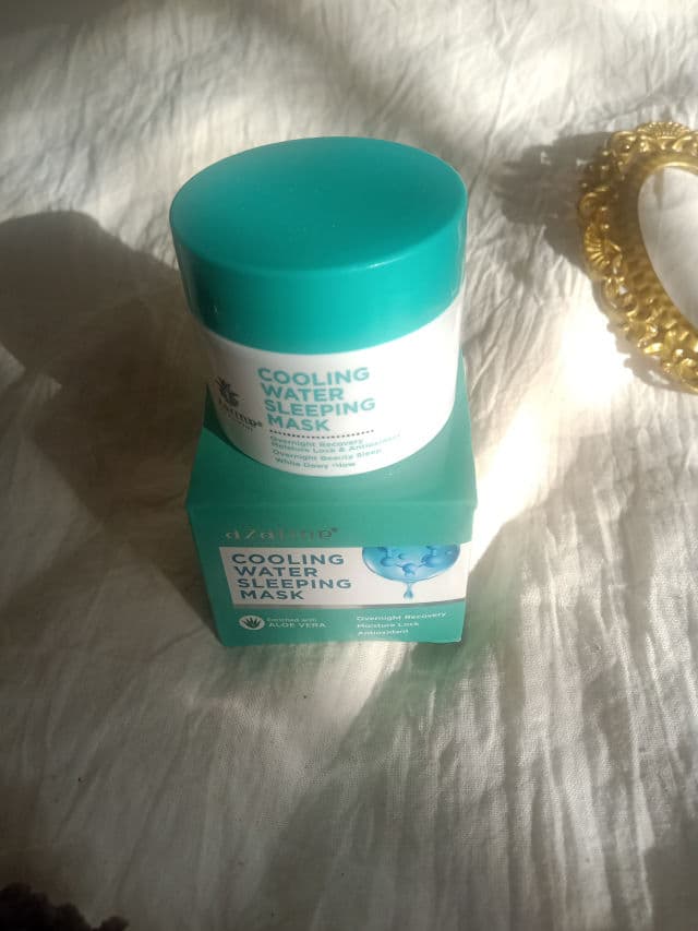Azarine Cooling Water Sleeping Mask review photo by LathifahHusna