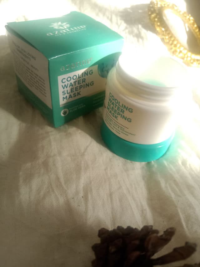 Azarine Cooling Water Sleeping Mask review photo by LathifahHusna