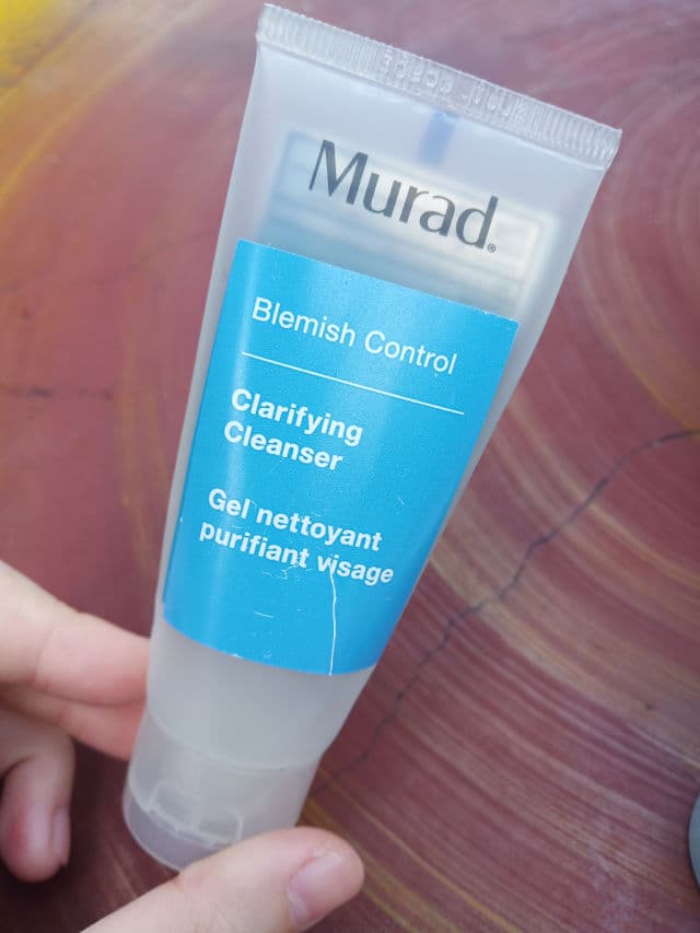 Murad Travel Size Acne Complex Clarifying Cleanser review photo by LauAngel32
