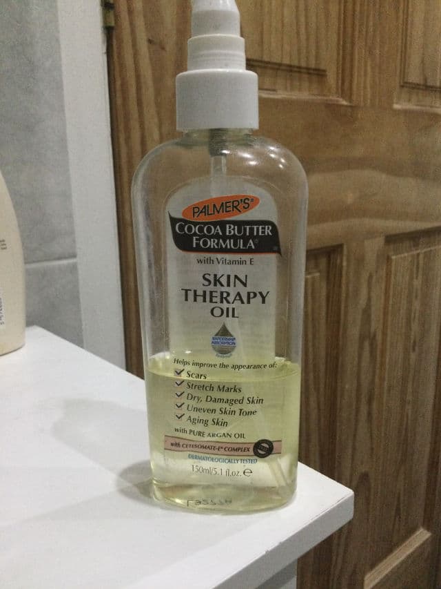 Palmer's Cocoa Butter Formula Skin Therapy Oil with Vitamin E review photo by LauraG
