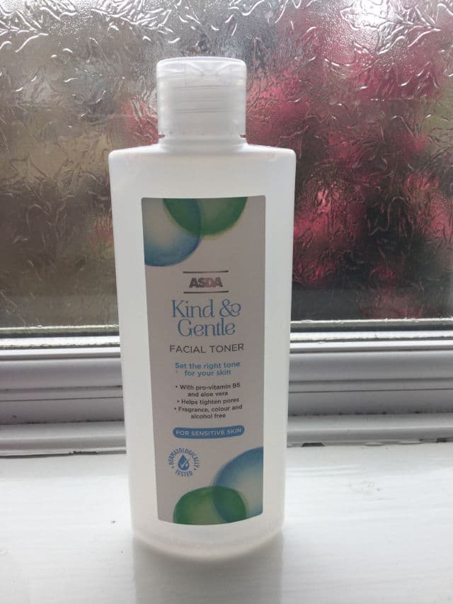 ASDA Kind & Gentle Facial Toner review photo by LauraG
