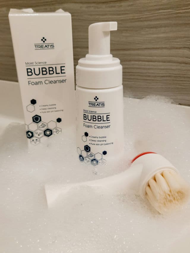Treatis Bubble Foam Cleanser review photo by LauraJayne