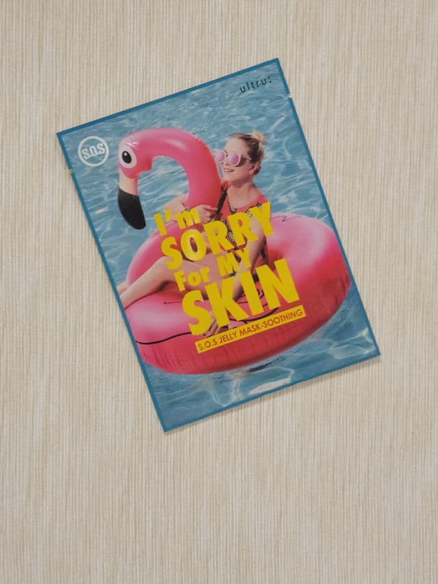 I'm Sorry For My Skin SOS Jelly Mask Soothing review photo by LauraJayne