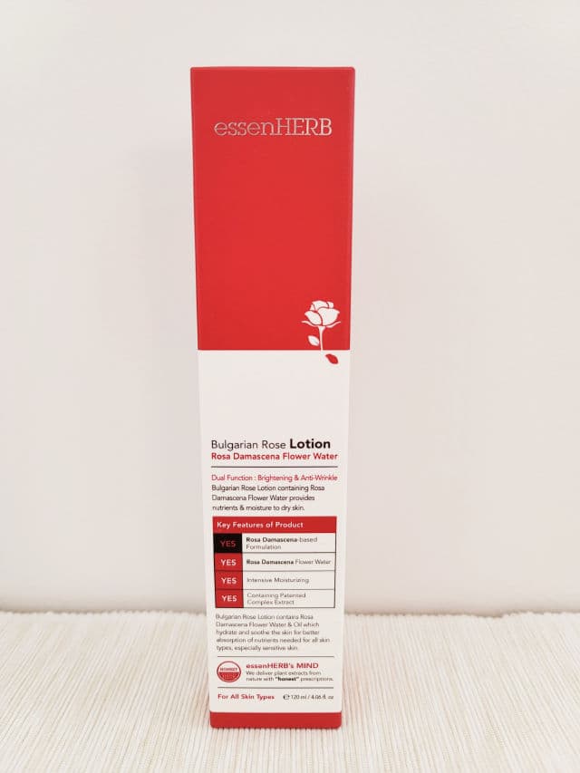 essenHERB Bulgarian Rose Lotion review photo by LauraJayne