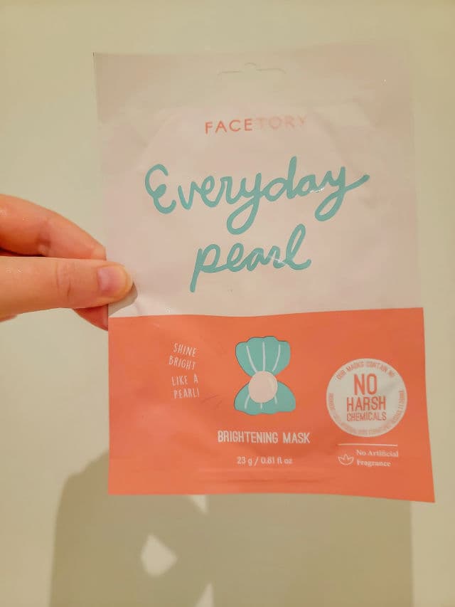 FaceTory Everyday Pearl Brightening Mask review photo by LauraJayne
