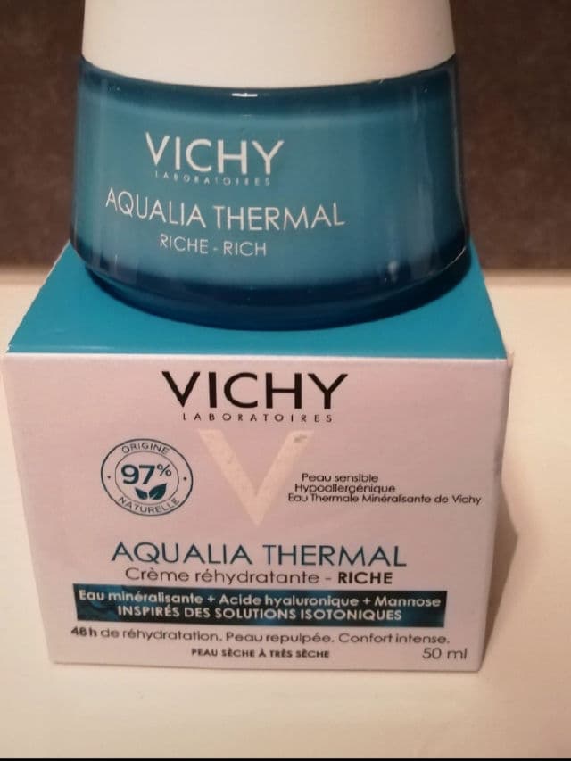 Vichy Laboratories Aqualia Thermal Rehydrating Cream - Gel review photo by LaureThithu