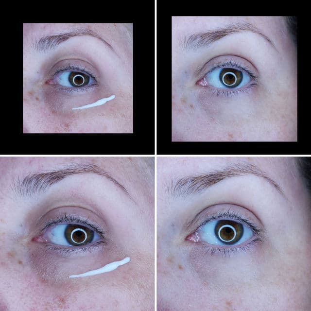 Petitfee Pep-Tightening Eye Cream review photo by Lauriji20