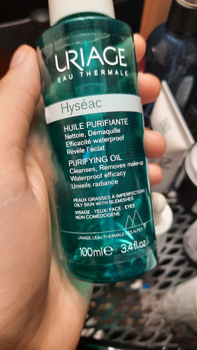 Uriage Hyseac Purifying Oil review photo by Laus