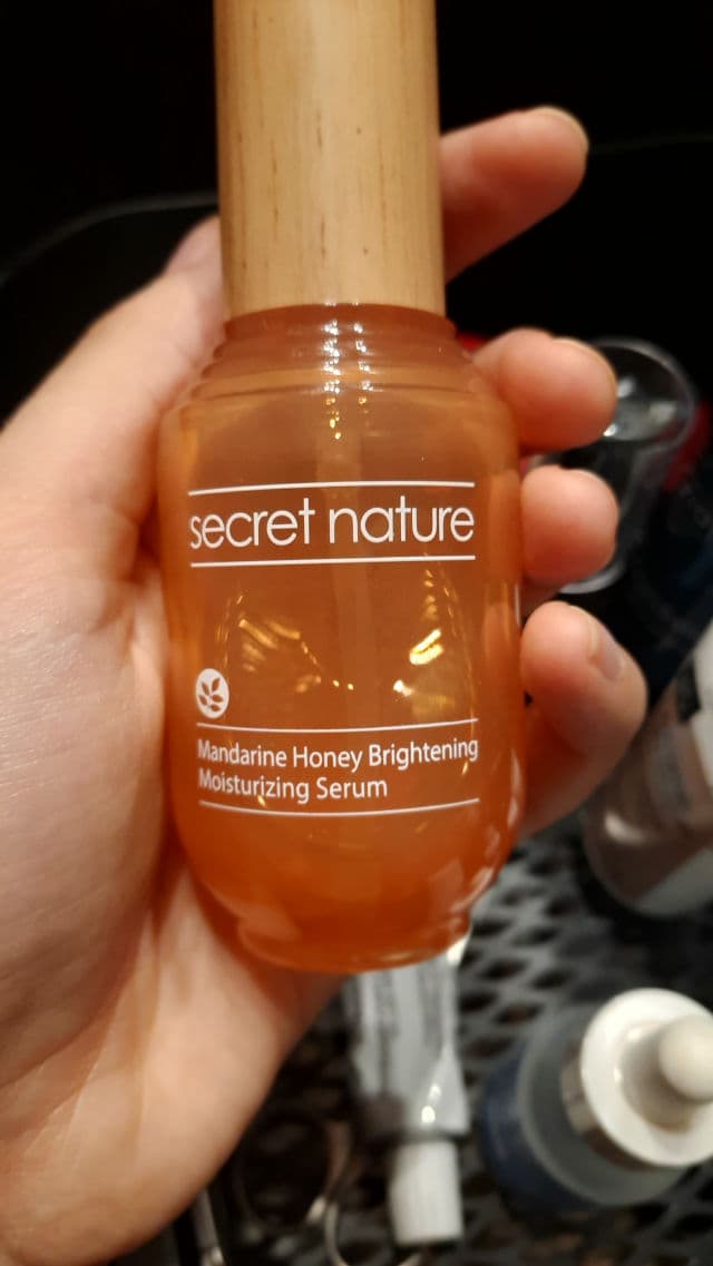 Secret Nature Mandarine Honey Whitening Moisturizing Serum review photo by Laus