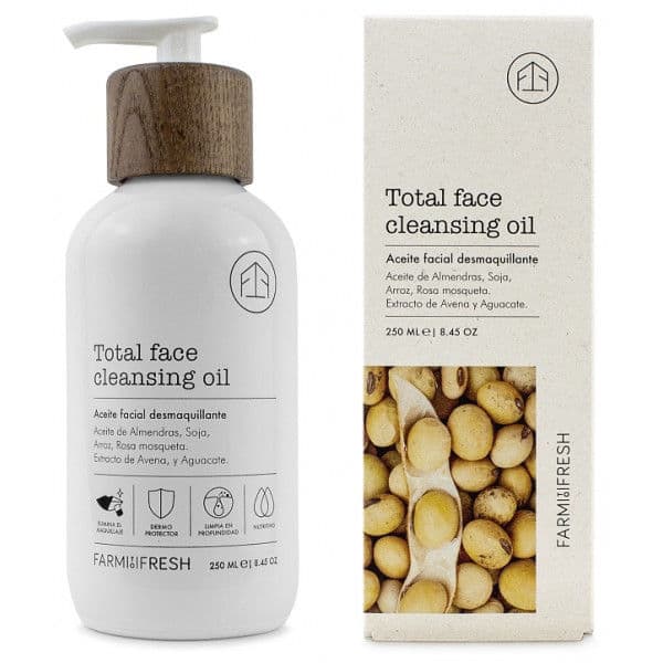 Farm To Fresh Total Face Cleansing Oil review photo by Laus