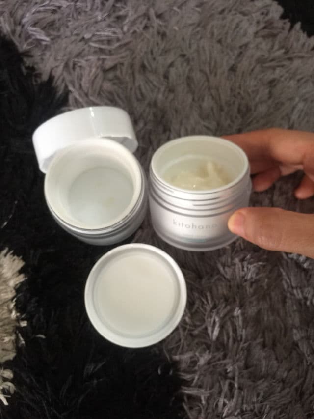 Kitohana Night Cream review photo by SkincareVirgin