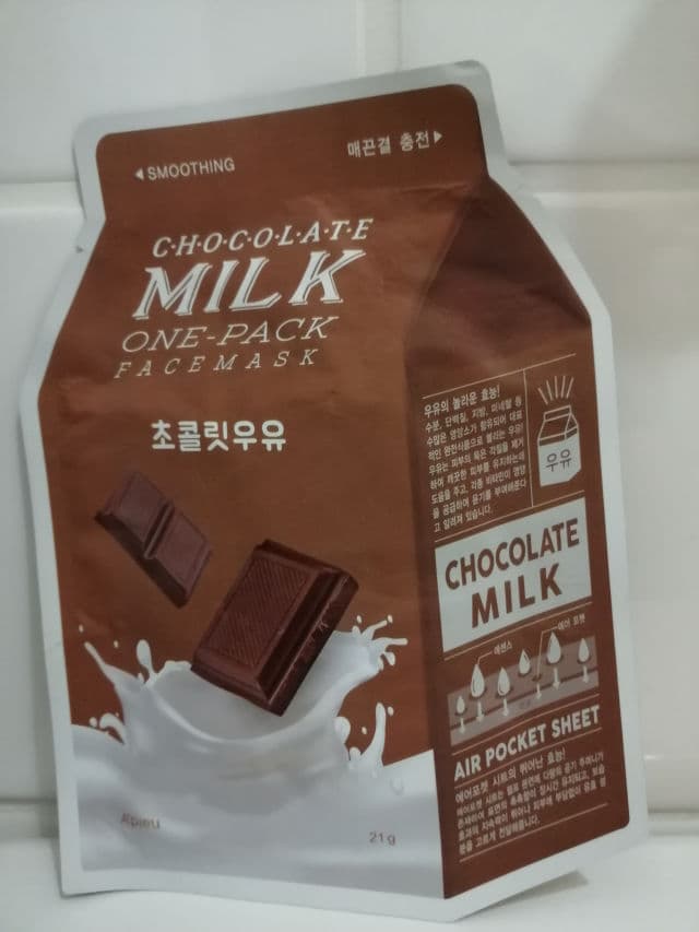 A'pieu Chocolate Milk One-Pack review photo by Viia