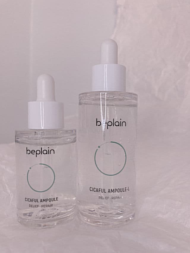 Beplain Cicaful Ampoule review photo by Leezy